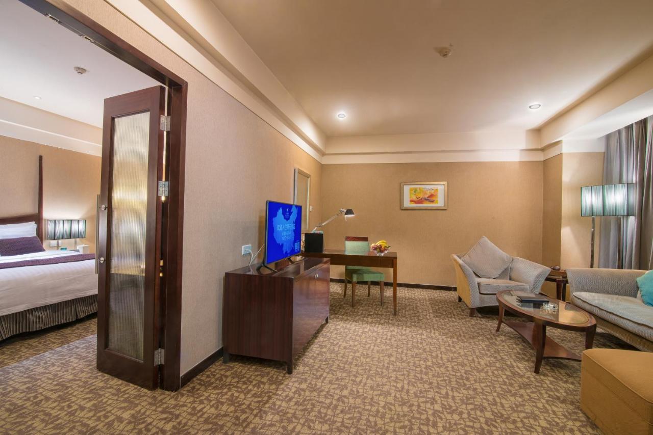 Ruiwan New Century Hotel Тяньцзинь Экстерьер фото