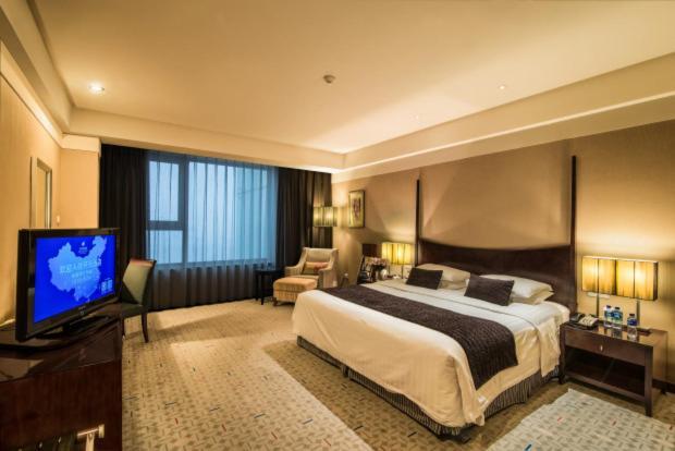 Ruiwan New Century Hotel Тяньцзинь Экстерьер фото
