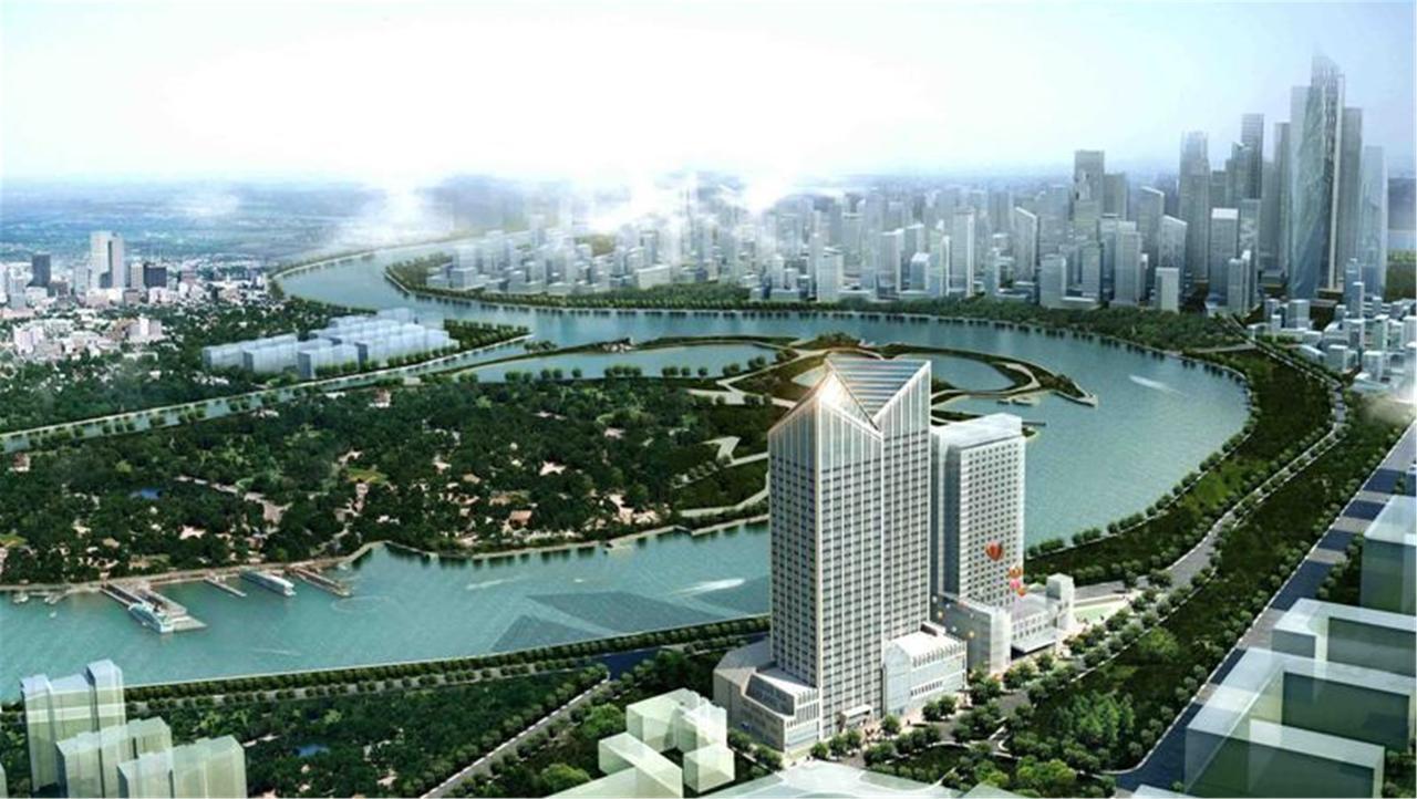 Ruiwan New Century Hotel Тяньцзинь Номер фото