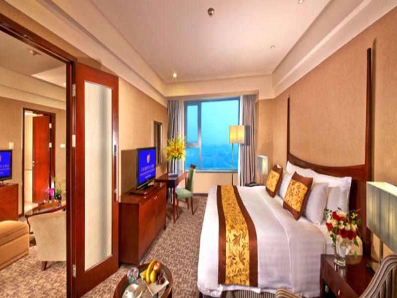 Ruiwan New Century Hotel Тяньцзинь Экстерьер фото
