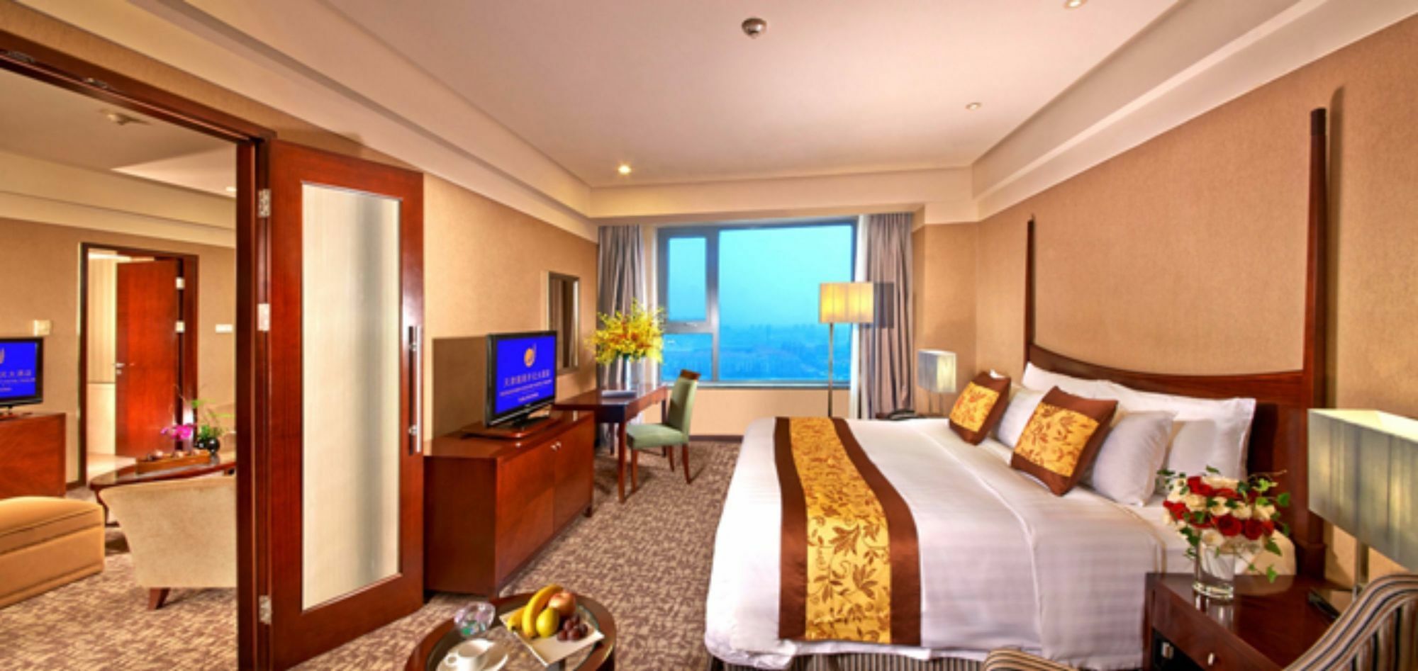 Ruiwan New Century Hotel Тяньцзинь Экстерьер фото